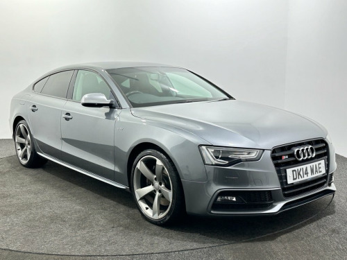 Audi S5  3.0 TFSI V6 Black Edition Sportback 5dr Petrol S T