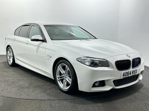 BMW 5 Series  2.0 520d M Sport Saloon 4dr Diesel Manual Euro 6 (