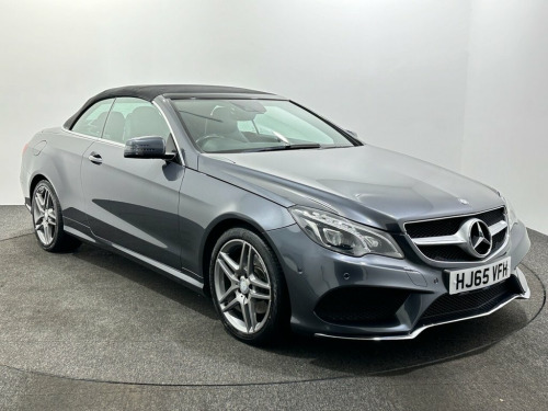 Mercedes-Benz E-Class E220 2.1 E220 BlueTEC AMG Line Cabriolet 2dr Diesel G-T