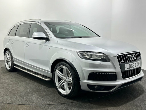 Audi Q7  3.0 TDI V6 S line Plus SUV 5dr Diesel Tiptronic qu