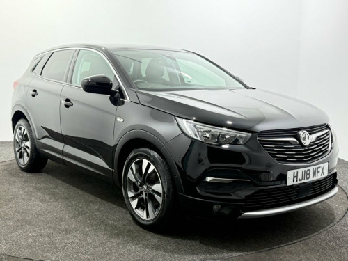 Vauxhall Grandland X  1.2 Turbo Sport Nav SUV 5dr Petrol Auto Euro 6 (s/