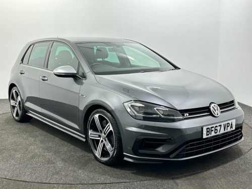 Volkswagen Golf  2.0 TSI BlueMotion Tech R Hatchback 5dr Petrol DSG