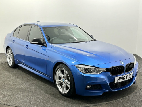 BMW 3 Series  3.0 330d M Sport Saloon 4dr Diesel Auto Euro 6 (s/