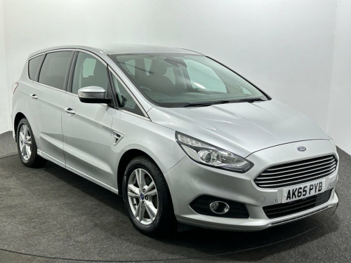 Ford S-MAX  1.5T EcoBoost Titanium MPV 5dr Petrol Manual Euro 