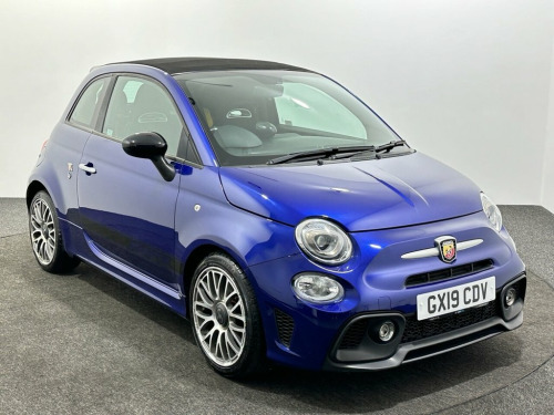 Abarth 595C  1.4 T-Jet 70th Cabrio 2dr Petrol Manual Euro 6 (14