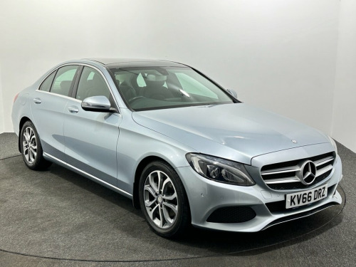 Mercedes-Benz C-Class  2.1 C220d Sport (Premium) Saloon 4dr Diesel 7G-Tro