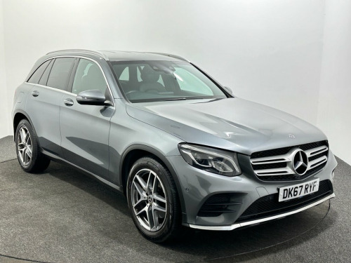 Mercedes-Benz GLC-Class  2.1 GLC220d AMG Line SUV 5dr Diesel G-Tronic 4MATI