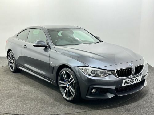 BMW 4 Series  3.0 435d M Sport Coupe 2dr Diesel Auto xDrive Euro