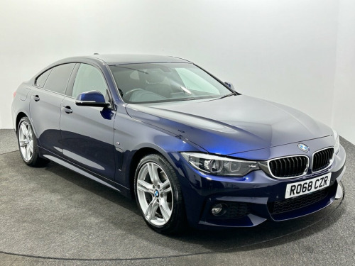 BMW 4 Series  2.0 420d M Sport Hatchback 5dr Diesel Auto Euro 6 