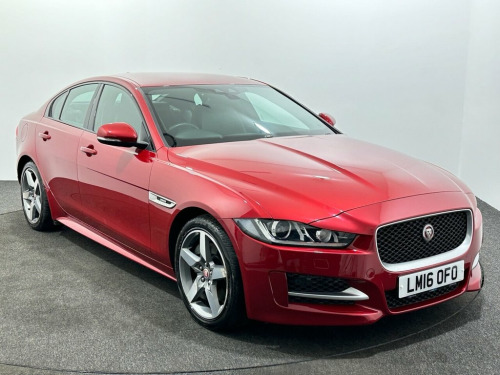 Jaguar XE  2.0 GTDi R-Sport Saloon 4dr Petrol Auto Euro 6 (s/