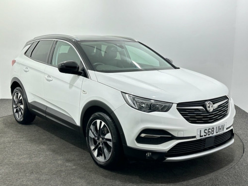 Vauxhall Grandland X  1.2 Turbo GPF Sport Nav SUV 5dr Petrol Manual Euro