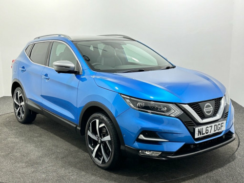 Nissan Qashqai  1.6 DIG-T Tekna+ SUV 5dr Petrol Manual Euro 6 (s/s