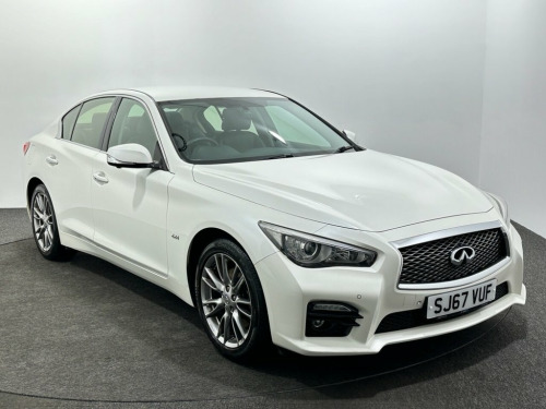 Infiniti Q50  2.2d Sport Executive Saloon 4dr Diesel Auto Euro 6