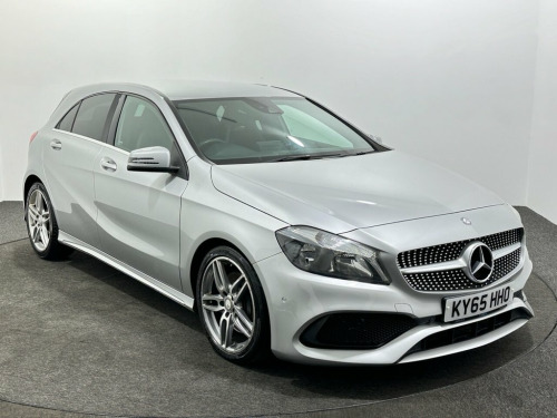 Mercedes-Benz A-Class  2.1 A220d AMG Line (Executive) Hatchback 5dr Diese