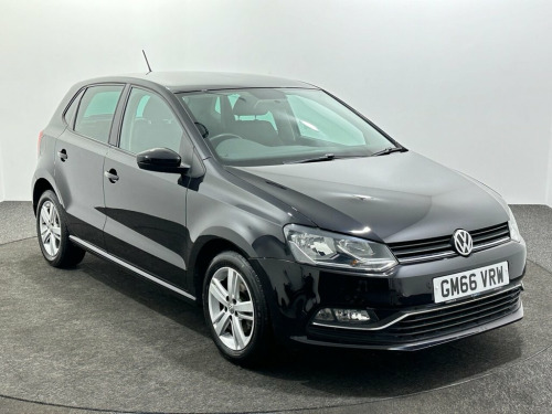 Volkswagen Polo  1.0 BlueMotion Tech Match Hatchback 5dr Petrol Man