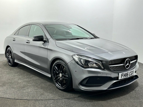 Mercedes-Benz CLA  2.1 CLA220d AMG Line Coupe 4dr Diesel 7G-DCT Euro 