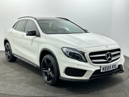 Mercedes-Benz GLA-Class  2.1 GLA220d AMG Line (Premium Plus) SUV 5dr Diesel