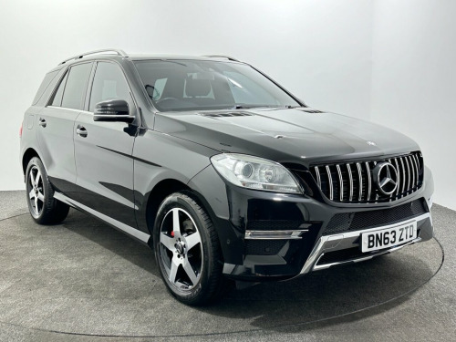 Mercedes-Benz M-Class ML250 2.1 ML250 BlueTEC AMG Sport SUV 5dr Diesel G-Troni