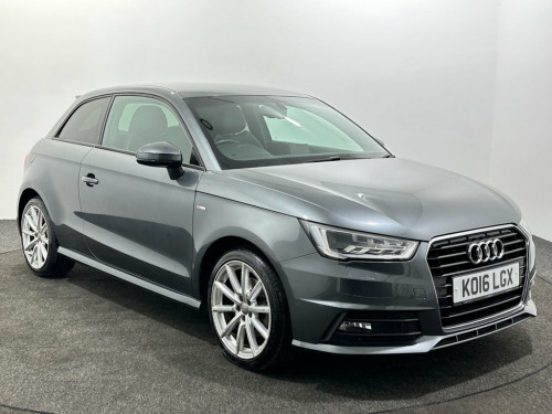 Audi A1  1.4 TFSI S line Hatchback 3dr Petrol Manual Euro 6