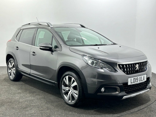 Peugeot 2008 Crossover  1.2 PureTech GPF Allure SUV 5dr Petrol Manual Euro