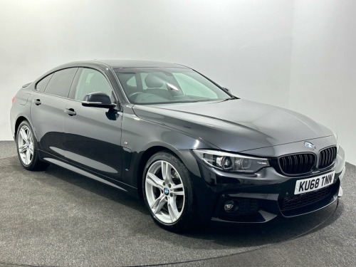 BMW 4 Series  2.0 420d M Sport Hatchback 5dr Diesel Auto Euro 6 