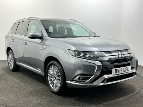 Mitsubishi Outlander  2.4h TwinMotor 13.8kWh 4h SUV 5dr Petrol Plug-in H