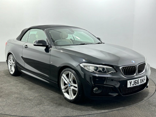 BMW 2 Series  2.0 220d M Sport Convertible 2dr Diesel Auto Euro 