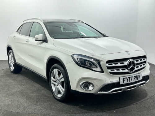 Mercedes-Benz GLA-Class  2.1 GLA200d Sport (Premium Plus) SUV 5dr Diesel Ma