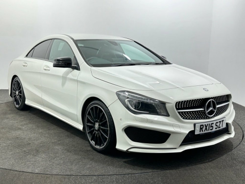 Mercedes-Benz CLA  2.1 CLA200 CDI AMG Sport Coupe 4dr Diesel Manual E