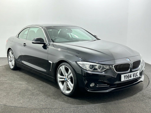 BMW 4 Series  2.0 428i Luxury Convertible 2dr Petrol Auto Euro 6