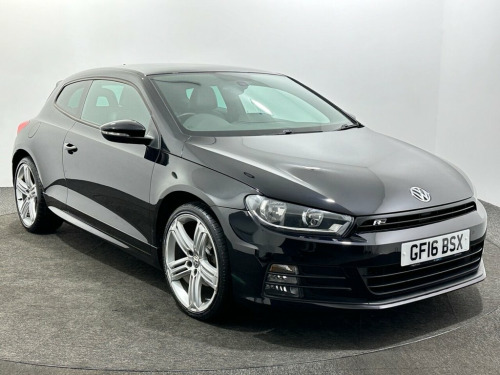 Volkswagen Scirocco  2.0 TDI BlueMotion Tech R-Line Hatchback 3dr Diese