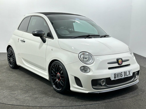 Abarth 595C  1.4 T-Jet Turismo Cabrio 2dr Petrol Manual Euro 6 