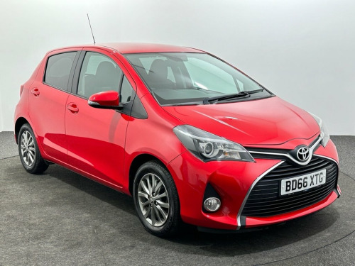 Toyota Yaris  1.33 Dual VVT-i Icon Hatchback 5dr Petrol Manual E