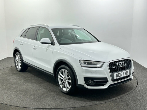 Audi Q3  2.0 TFSI SE SUV 5dr Petrol Manual quattro Euro 5 (