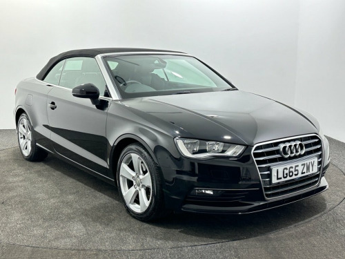 Audi A3 Cabriolet  1.4 TFSI CoD Sport Convertible 2dr Petrol S Tronic