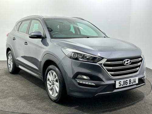 Hyundai Tucson  1.7 CRDi Blue Drive Premium SUV 5dr Diesel Manual 