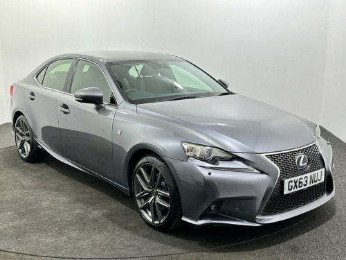 Lexus IS  2.5 300h F Sport Saloon 4dr Petrol Hybrid E-CVT Eu