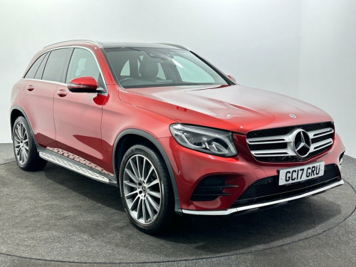 Mercedes-Benz GLC-Class  2.1 GLC250d AMG Line (Premium) SUV 5dr Diesel G-Tr