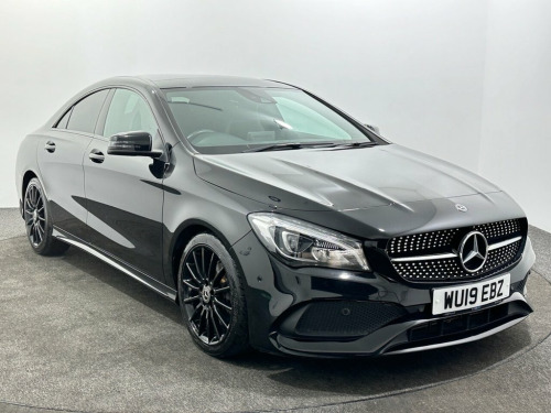 Mercedes-Benz CLA  2.1 CLA220d AMG Line Night Edition (Plus) Coupe 4d