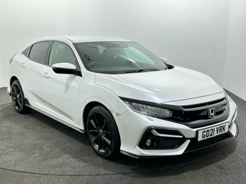 Honda Civic  1.5 VTEC Turbo Sport Hatchback 5dr Petrol CVT Euro