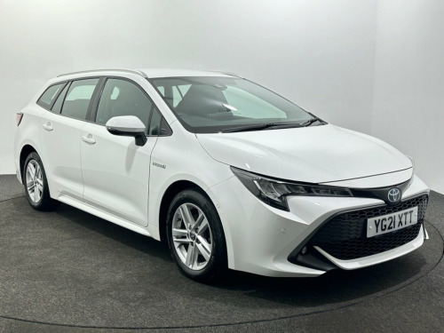 Toyota Corolla  1.8 VVT-h GPF Icon Tech Touring Sports 5dr Petrol 