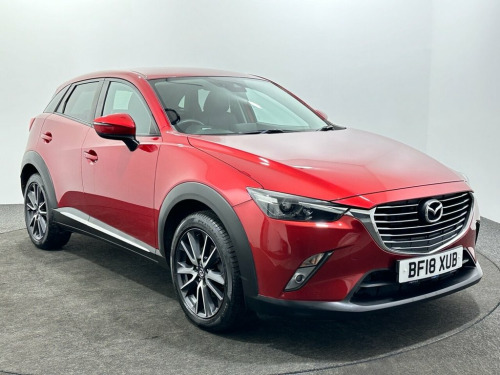 Mazda CX-3  2.0 SKYACTIV-G Sport Nav SUV 5dr Petrol Auto Euro 