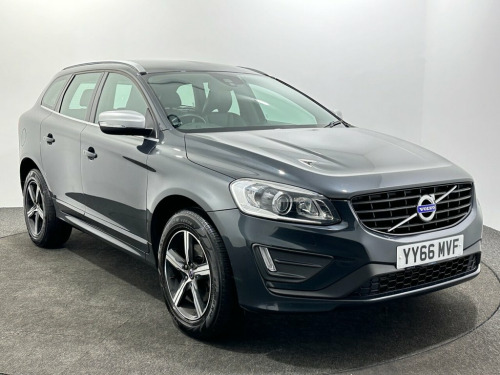 Volvo XC60  2.0 D4 R-Design Lux Nav SUV 5dr Diesel Auto Euro 6