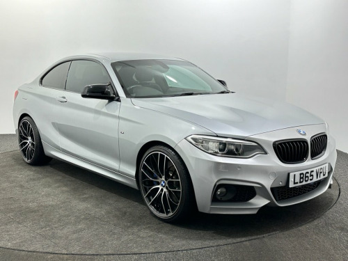 BMW 2 Series  2.0 220d M Sport Coupe 2dr Diesel Auto Euro 6 (s/s