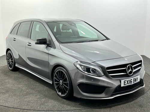 Mercedes-Benz B-Class  1.5 B180d AMG Line (Premium) MPV 5dr Diesel 7G-DCT