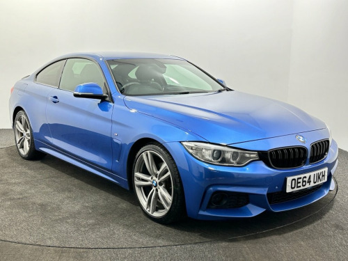 BMW 4 Series  2.0 420d M Sport Coupe 2dr Diesel Auto Euro 6 (s/s