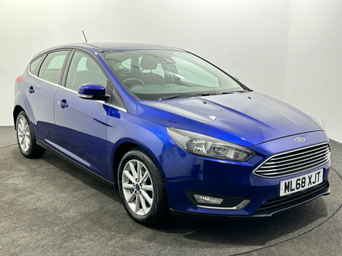 Ford Focus  1.5 TDCi Titanium Hatchback 5dr Diesel Manual Euro