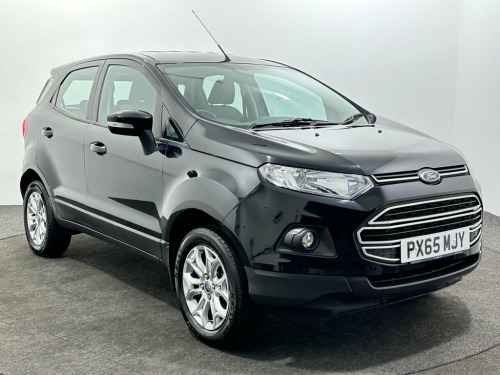 Ford EcoSport  1.0T EcoBoost Zetec SUV 5dr Petrol Manual 2WD Euro