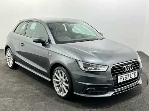 Audi A1  1.4 TFSI S line Hatchback 3dr Petrol Manual Euro 6