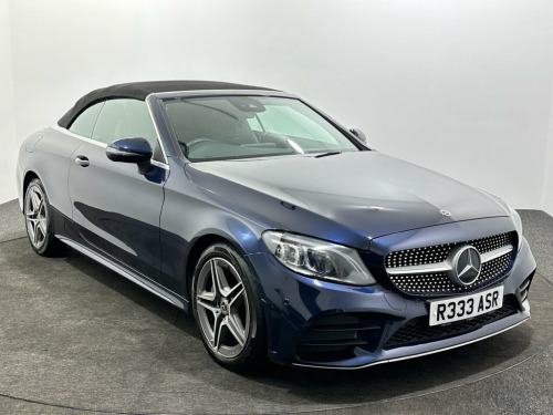 Mercedes-Benz C-Class  2.0 C300d AMG Line (Premium) Cabriolet 2dr Diesel 